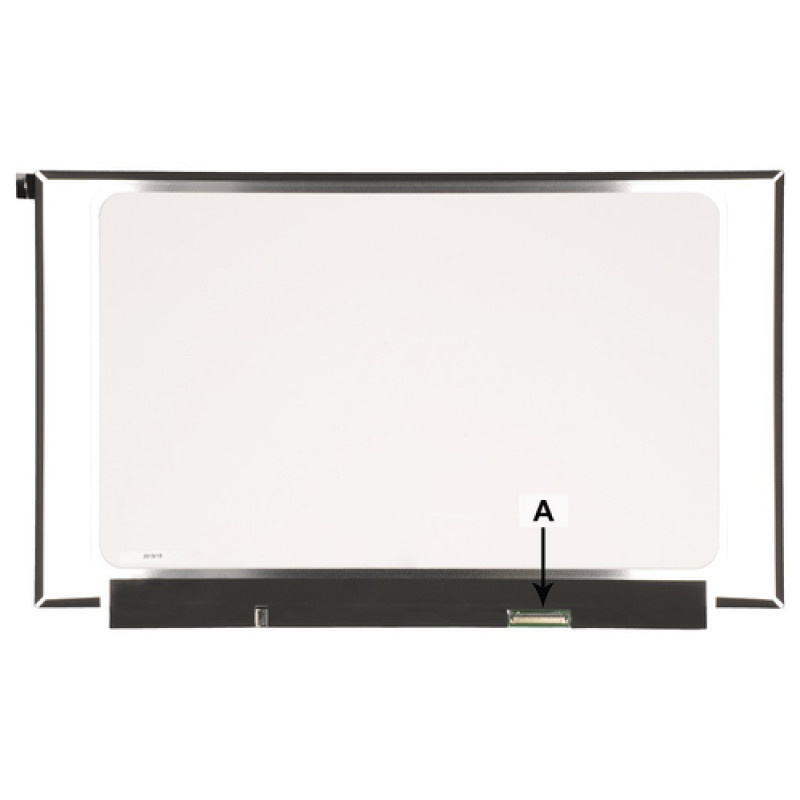 2-power 2P-5D10T30091 - displej - 39,6 cm (15,6