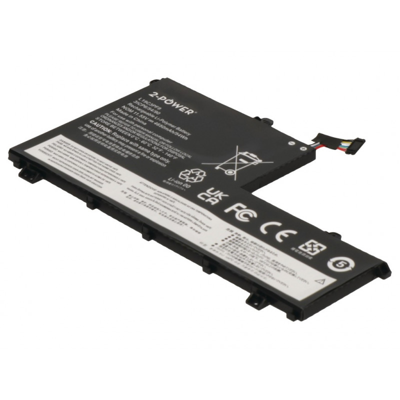2-power hlavná batéria Pack Lenovo ThinkPad 15-IIL 20SM - batéria - 53 mAh (2P-5B10V25238)