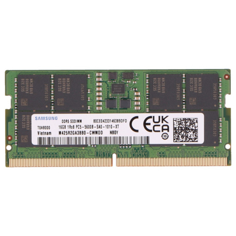 2-power 16GB DDR5 5600MHz CL40 SoDIMM (2P-5M31K03093)