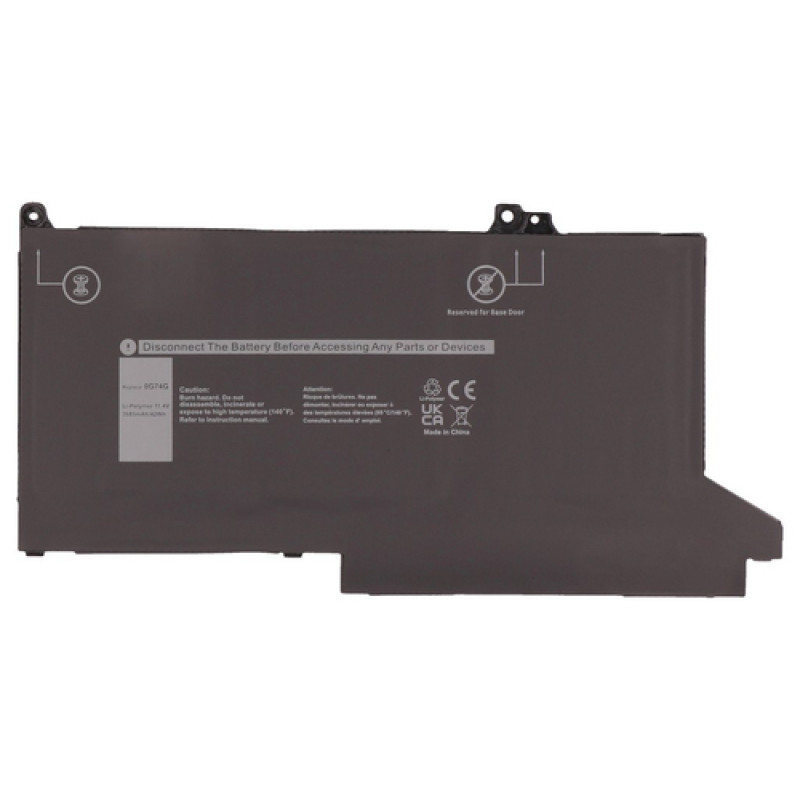 2-power hlavná batéria Dell Latitude 13 5300 7300 - batéria - 42 mAh (2P-8JYHH)