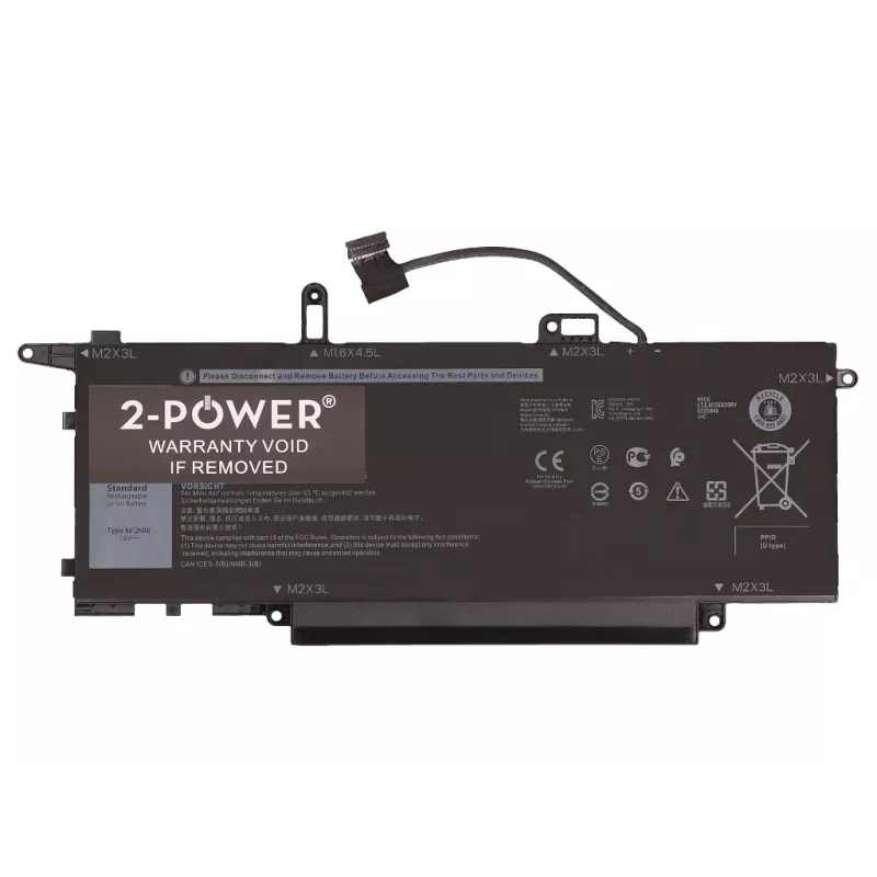 2-power hlavná batéria - akumulátor - 4 200 mAh (2P-8W3YY)