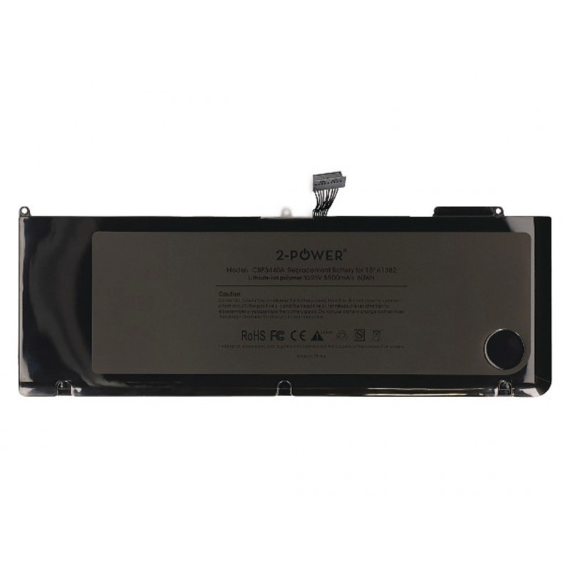 2-power 2P-A1382 - batéria - batéria 7 200 mAh 10,95 V