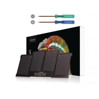 2-power 2P-A1496 - batéria - Apple MacBook Air 13 A1369 (Late 2010 - Mid 2011) - A1466 (Mid 2012 - Mid 2013 - Early 2014 - Early...