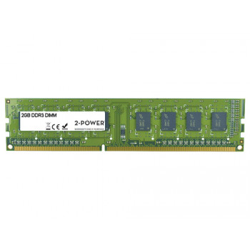 2-power 2P-A3132538 - 2 GB - 1 x 2 GB - DDR3 - 1333 MHz