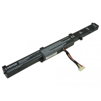 2-power hlavný akumulátor Asus A41-X550E - batéria - 2 600 mAh (2P-A41-X550E)