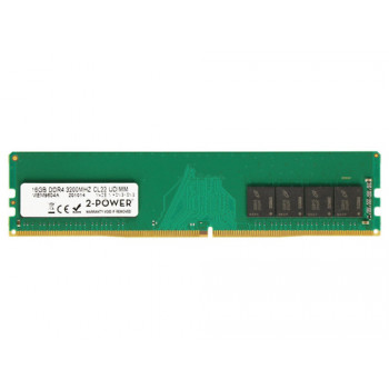 2-power 2P-5M30Z71644 - 16 GB - 1 x 16 GB - DDR4 - 3200 MHz - 288-pin DIMM