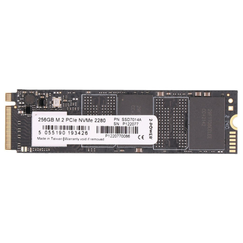 SSD 2-Power 256 GB M.2 2280 PCIe NVMe, interný (2P-5SD0Y69834)