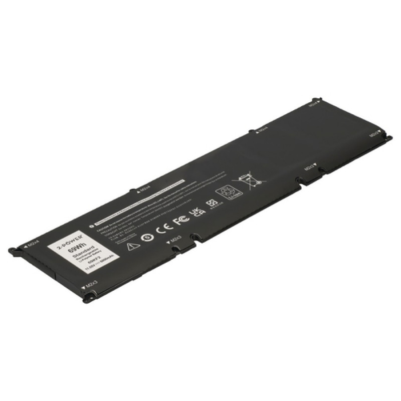 2-Power hlavná batéria Dell Precision 5550 - batéria - 69 mAh (2P-70N2F)