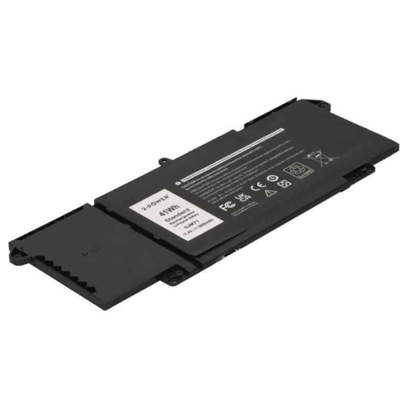 2-power Dell Latitude 5320 hlavná batéria - batéria - 41 mAh (2P-9JM71)