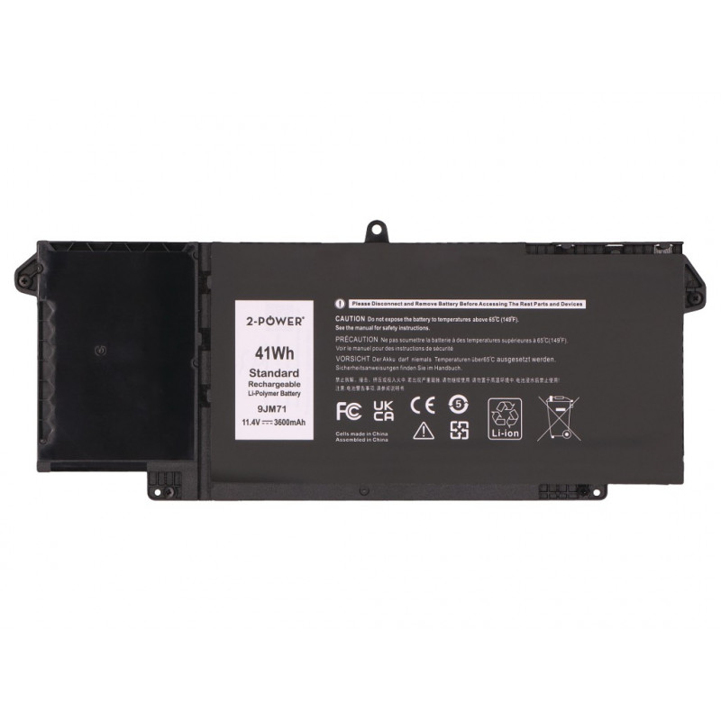 2-power Dell Latitude 5320 hlavná batéria - batéria - 41 mAh (2P-9JM71)