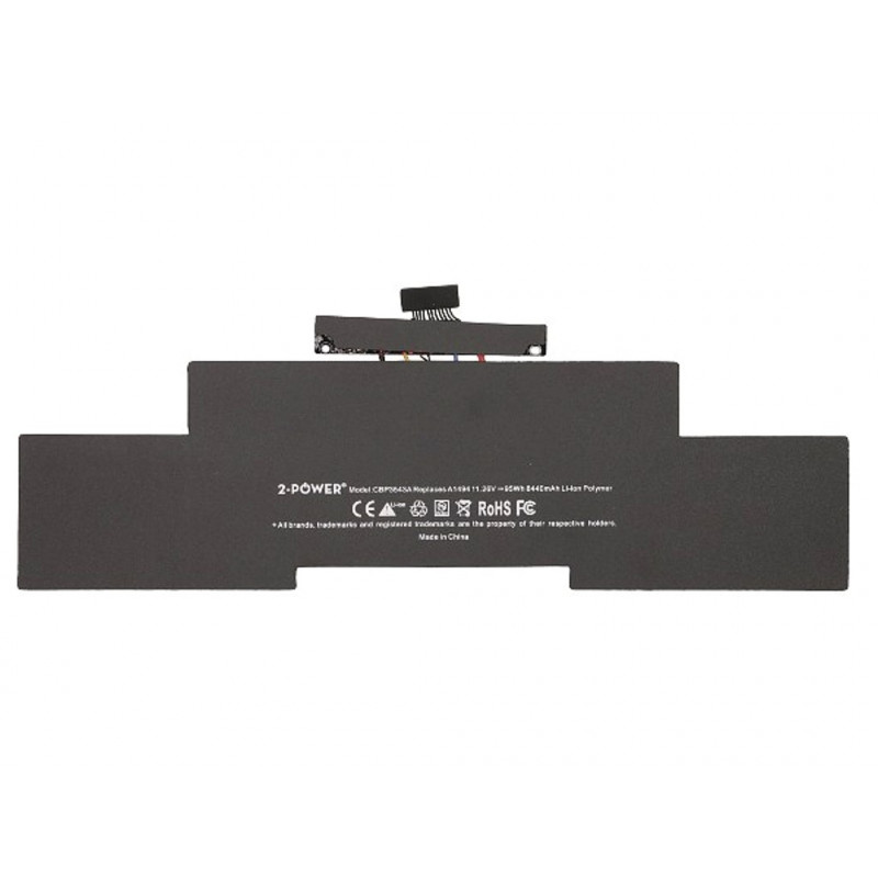 2-power 2P-A1494 - batéria - Apple MacBook Pro 15 A1398 Late 2013 (EMC2674 - EMC2745) - Mid 2014 (EMC 2876 - EMC2861)