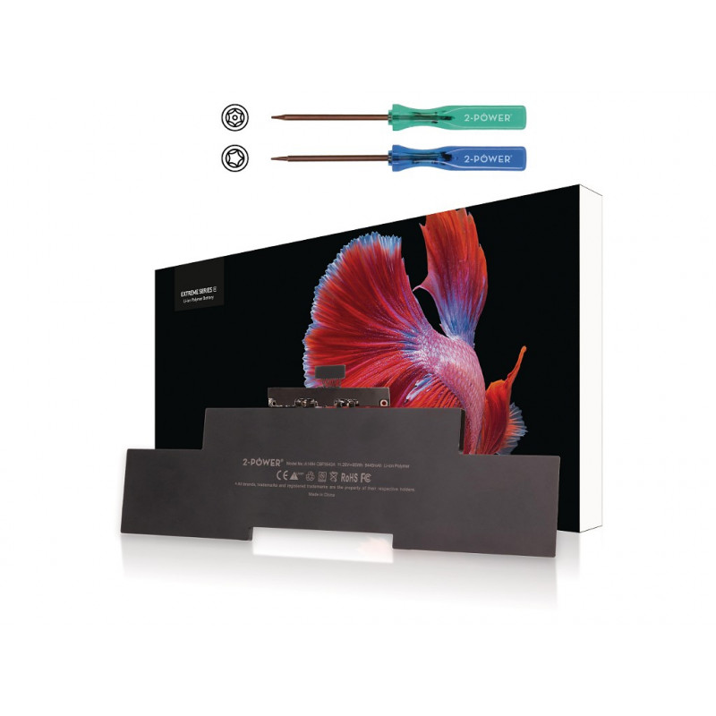 2-power 2P-A1494 - batéria - Apple MacBook Pro 15 A1398 Late 2013 (EMC2674 - EMC2745) - Mid 2014 (EMC 2876 - EMC2861)