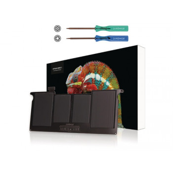 2-power 2P-A1495 - batéria - Apple MacBook Air 11 A1370 (Mid 2011 EMC2471) - A1465 (Mid 2012 EMC2558 - Mid 2013 EMC2631 - Early...