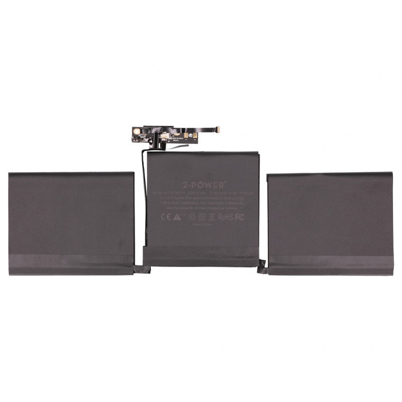 2-power hlavný akumulátorový balík - batéria - 58 mAh