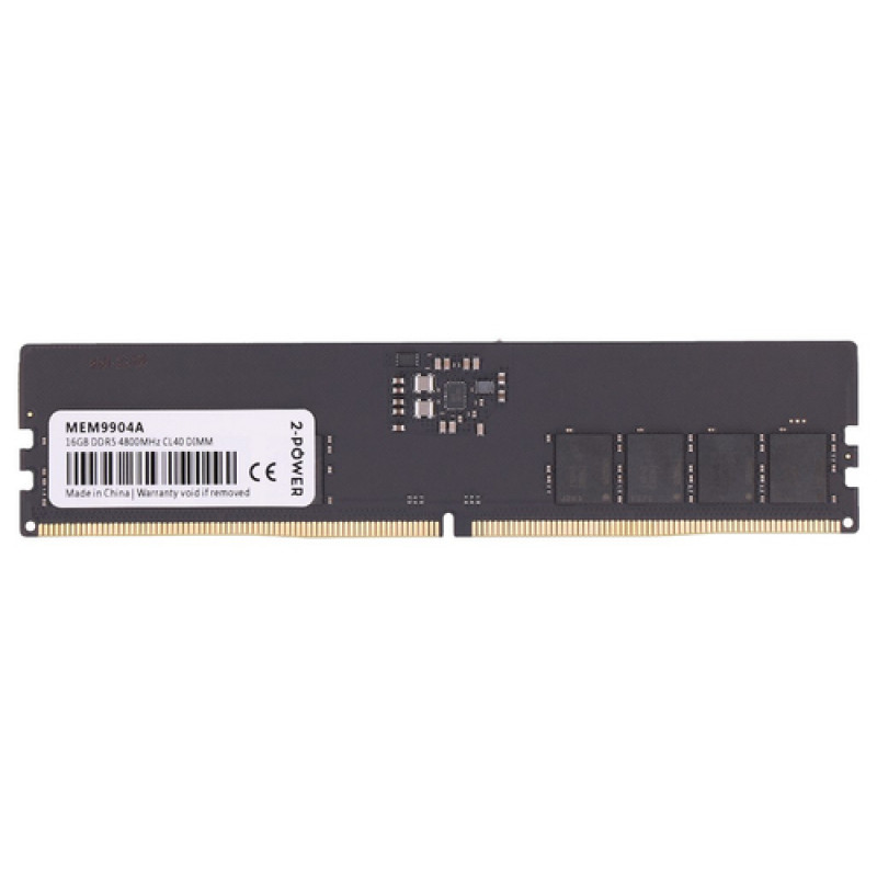2-power 16GB DDR5 4800MHz CL40 DIMM - 2 GB - DDR5 (2P-AB883074)