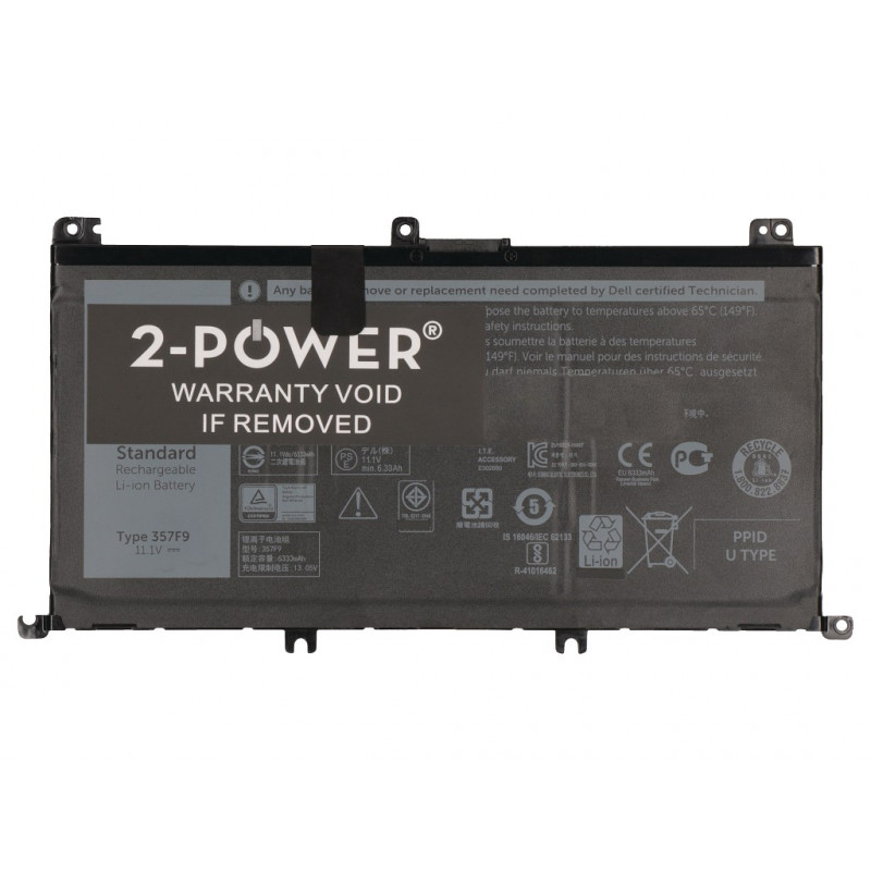 2-power 2P-71JF4 - akumulátor - batéria 82 mAh 11,4 V