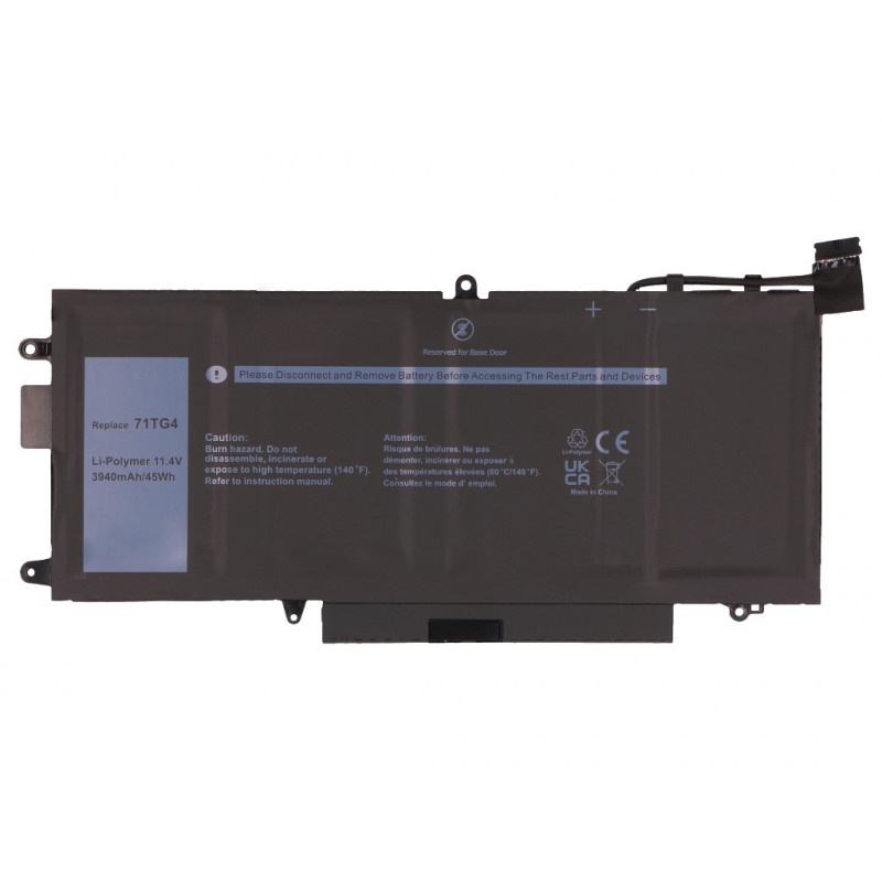 2-power hlavný akumulátor Dell Latitude 12 5289 2-in-1 - batéria - 45 mAh (2P-71TG4)