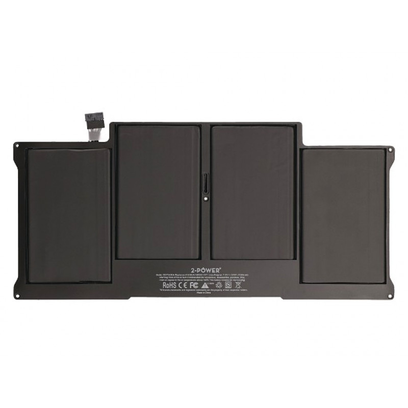 2-power 2P-A1405 - batéria - Apple MacBook Air 13 A1369 (Late 2010 - Mid 2011) - A1466 (Mid 2012 - Mid 2013 - Early 2014 - Early...