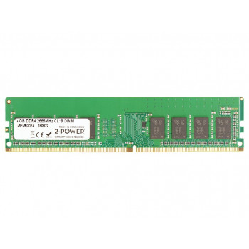 2-power 2P-AA086414 - 4 GB - 1 x 4 GB - DDR4 - 2666 MHz