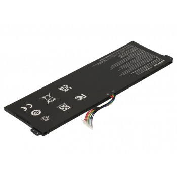 2-power hlavný akumulátorový blok - batéria - 50 mAh (2P-AP18C8K)