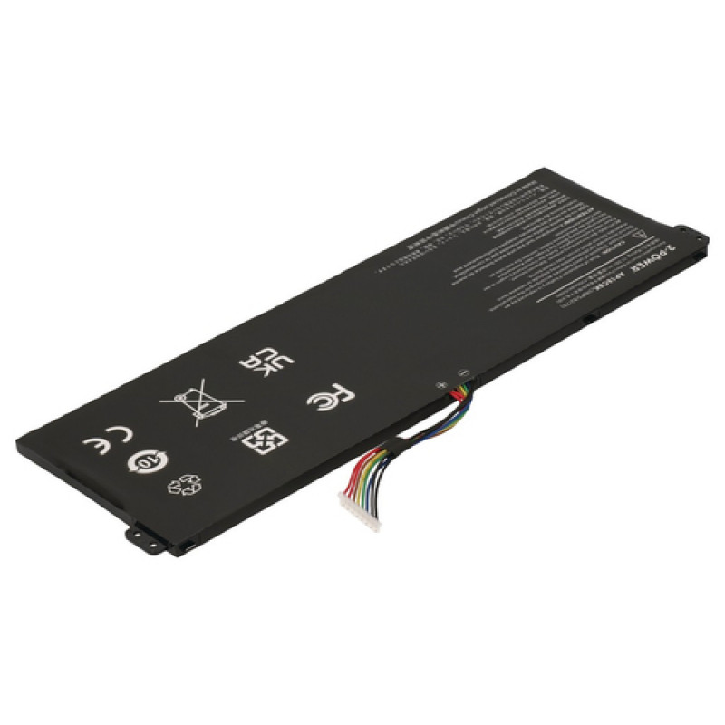 2-power hlavný akumulátorový blok - batéria - 50 mAh (2P-AP18C8K)