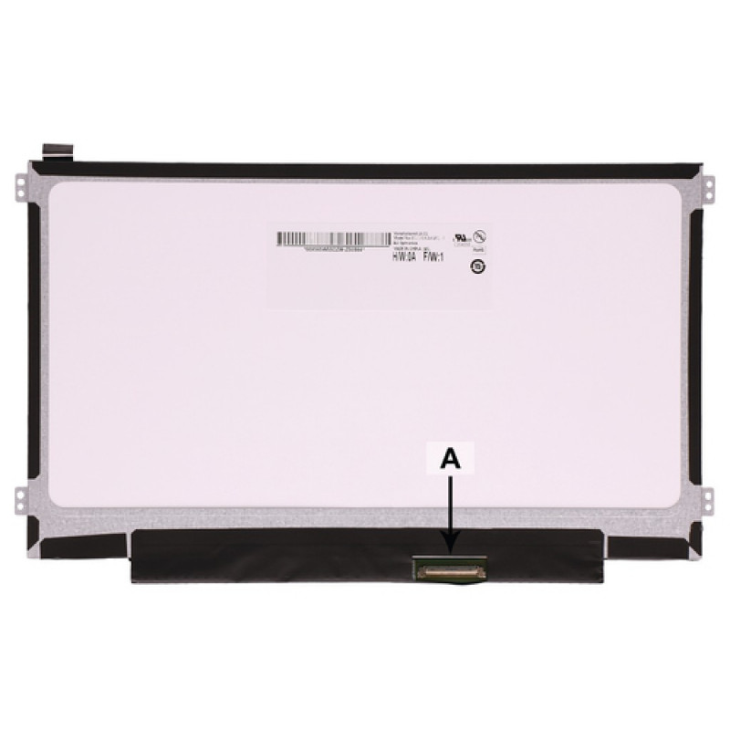 2-power 11.6 1366x768 LED OnCell T/P matný (2P-B116XTK01.0)