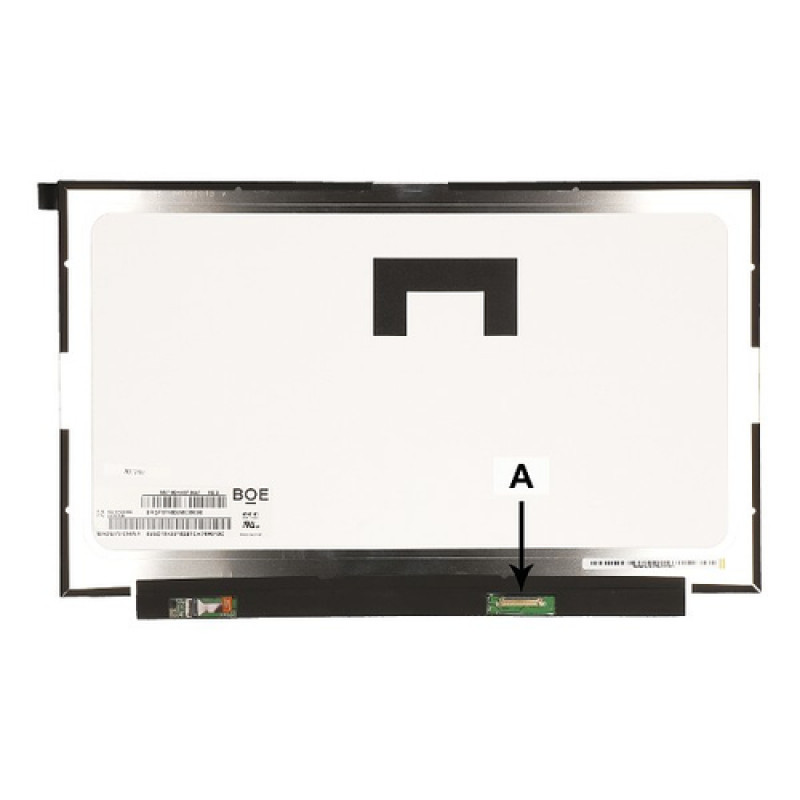 2-power 14,0 palca 1920x1080 IPS AG bez upevnenia (2P-B140HTN02.0)