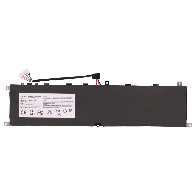2-power hlavný akumulátorový balík - batéria - 79 mAh