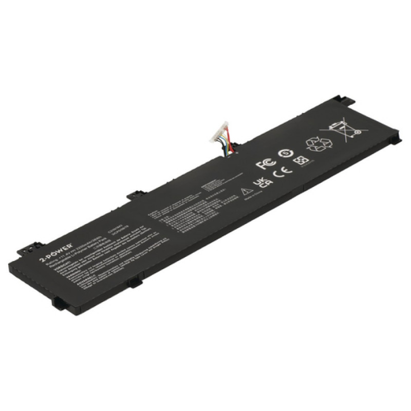 2-power hlavný akumulátorový balík - batéria - 3 200 mAh (2P-C31N1843)
