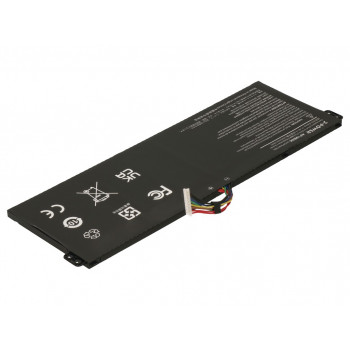 2-power hlavný akumulátorový balík - batéria - 3 400 mAh (2P-AP19B8K)