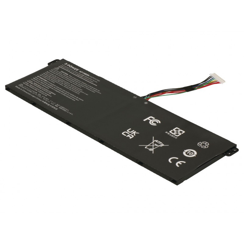 2-power hlavný akumulátorový balík - batéria - 3 400 mAh (2P-AP19B8K)