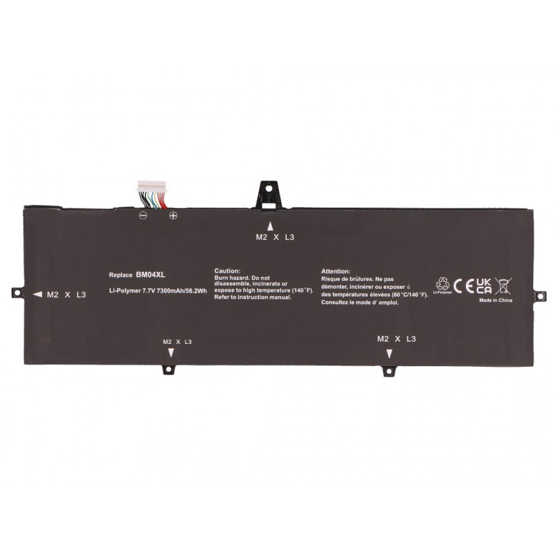 2-power hlavný akumulátor HP EliteBook X360 1030 G3 G4 - batéria - 56 mAh