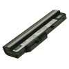 2-power hlavná batéria MSI Wind U100 čierna - batéria - 2 200 mAh (2P-BTY-S11)