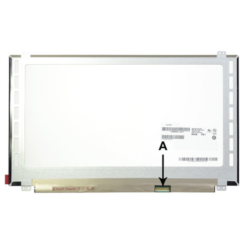 2-power 2P-CRN6V - displej - 39,6 cm (15,6