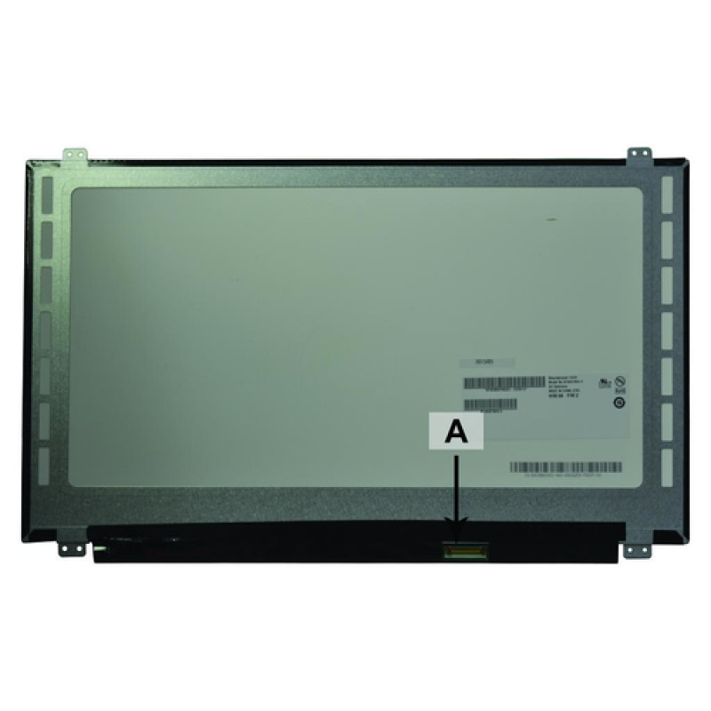 2-power 2P-B156HTN03 V.7 - displej - 39,6 cm (15,6