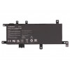2-power Asus ViviBook R542U hlavný akumulátorový blok - batéria - 5 000 mAh (2P-C21N1634)