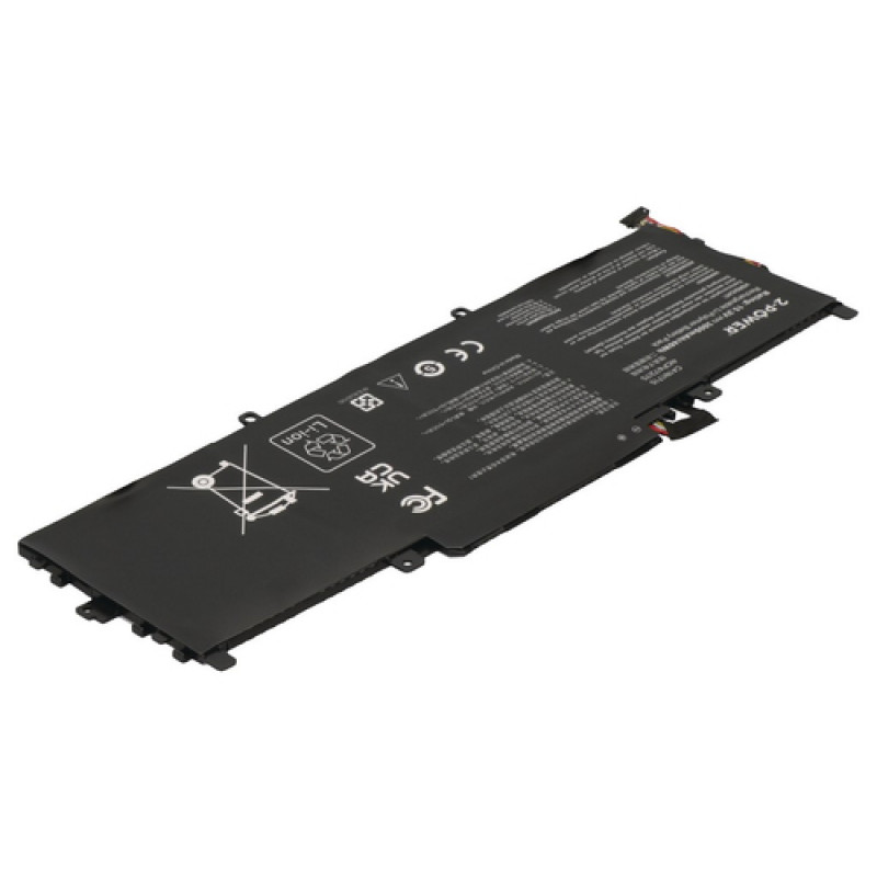 2-power hlavný akumulátorový blok - batéria - 45 mAh (2P-C41N1715)