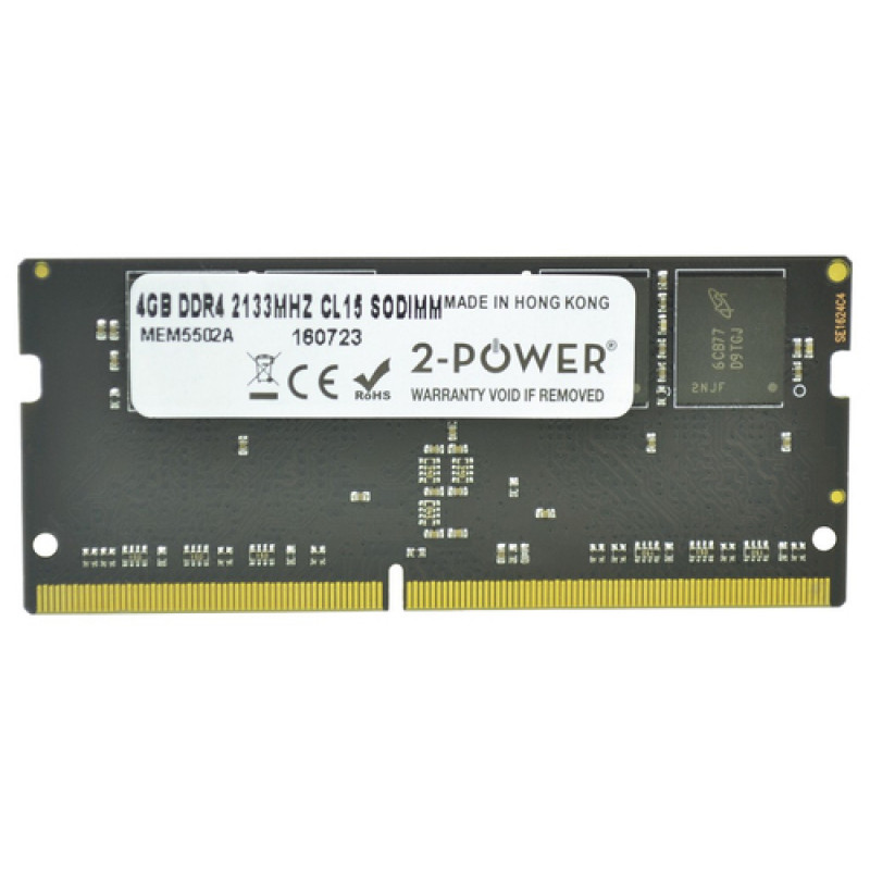 2-power 2P-CT4GSFS8213 - 4 GB - 1 x 4 GB - DDR4 - 2133 MHz