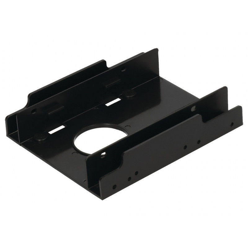 2-power držiak HDD/SSD 2,5 inch na 3,5 inch + skrutky (2P-CTSSDBRKT35)
