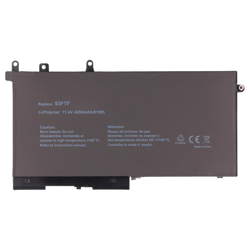 2-Power hlavná batéria Dell Latitude 12 5280 - batéria - 46 mAh (2P-D4CMT)