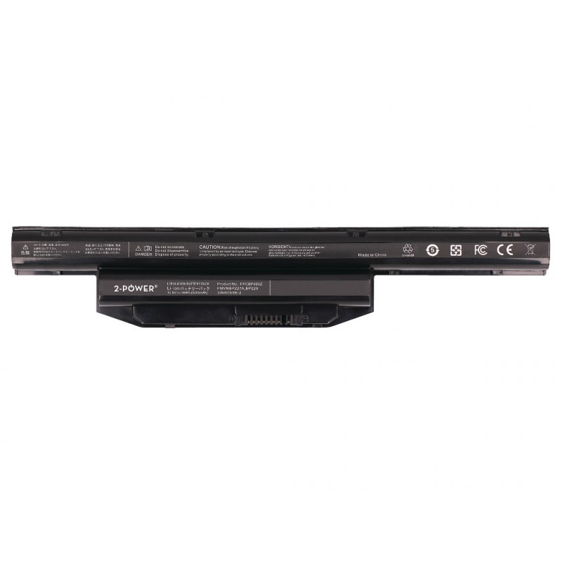 2-power 2P-FPCBP416 - 5200 mAh - 10,8 V - 56 Wh - 110 mm - 300 mm - 45 mm