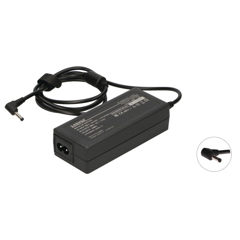 2-Power AC napájací zdroj 3,42A vrátane napájacieho kábla (2P-GX20L23044)