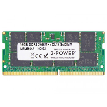 2-power 2P-IN4V16GNELSI - 16 GB - 1 x 16 GB - DDR4 - 2666 MHz