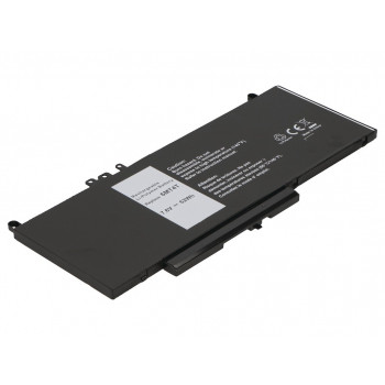 2-power hlavná batéria 44Wh Dell Latitude E5470 - batéria - 44 mAh (2P-J8FXW)