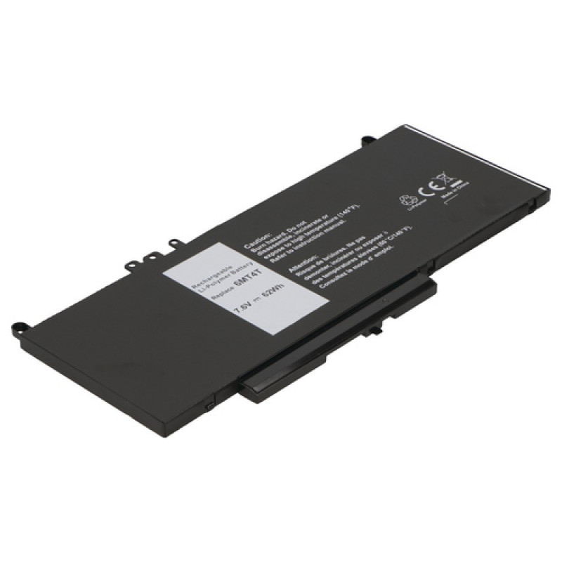 2-power hlavná batéria 44Wh Dell Latitude E5470 - batéria - 44 mAh (2P-J8FXW)