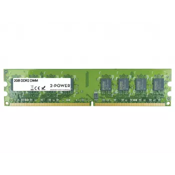 2-power DIMM NEW - 2 GB - DDR2 (2P-Jm800Qlu-2G)