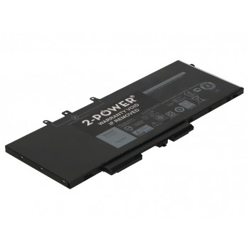2-Power hlavný akumulátorový balík Dell Latitude 5580 Precision 3520 - batéria - 8 500 mAh (2P-G01JP)