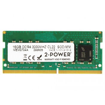 2-power 2P-IN4V16GNGRTI - 16 GB - 1 x 16 GB - DDR4 - 3200 MHz