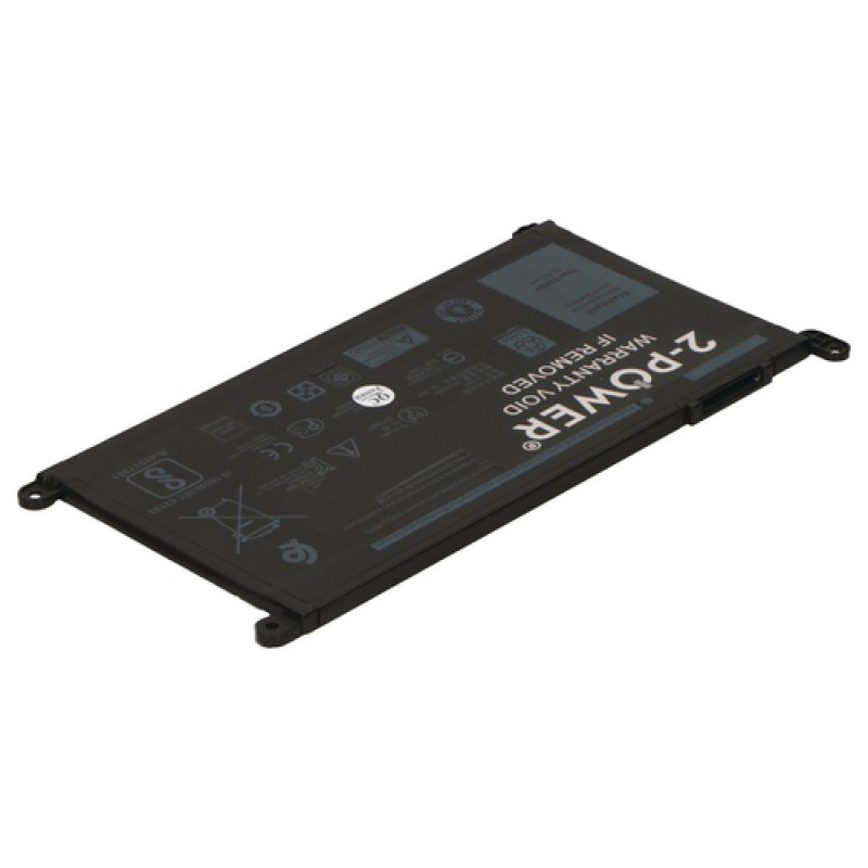 2-power hlavná batéria Dell Chromebook 11 3180 - batéria - 3 400 mAh (2P-FY8XM)