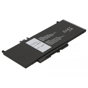 2-Power hlavná batéria 44 Wh Dell Latitude E5470 - batéria - 44 mAh (2P-HK6DV)